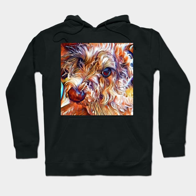 Jack Russell Mix Hoodie by DestructoKitty